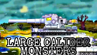 Large caliber monsters @HomeAnimations