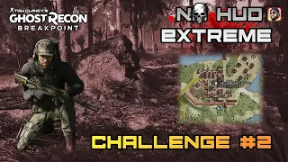 No Hud Extreme Challenge #2 | Ghost Recon Breakpoint