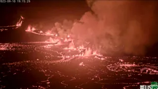 Hawaii volcano Kilauea erupts on Big Island after nearly two months of quiet