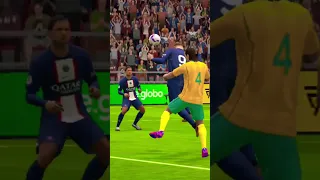 Erling Haaland Goal #football #efootball #psg #ronaldinho #erlinghaaland #viral #shorts