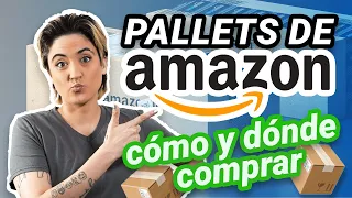 Pallets de Amazon: Cómo comprar cajas de devoluciones de Amazon en 2024 😱