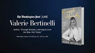 Valerie Bertinelli reflects on her marriage to Eddie Van Halen and her TV career (Full Stream 1/19)