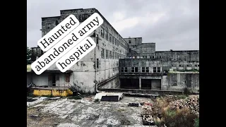 Experiencing Strange Activity at an Abandoned Military Hospital
