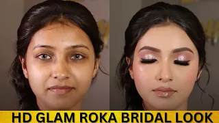 HD INDIAN ROKA BRIDE Makeup Tutorial  @SakshiGuptaMakeupStudioAcademy  #makeup #tutorial