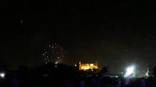 Best fireworks tickets ever (Montreal's fireworks during Metallica show - July 2017) - JTR