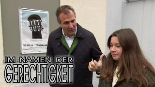 Kriminelles Teenie-Girl - Caro wird Diebstahl vorgeworfen | 1/2 | Im Namen der Gerechtigkeit | SAT.1