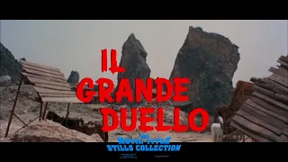 The Grand Duel (1972) title sequence