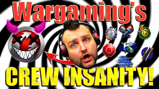Is Wargaming Losing Their Minds? Crew Skills Reworked! — World of Tanks