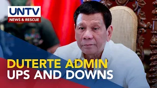 PH economy, dumaan sa tagumpay at kabiguan sa ilalim ng Duterte administration