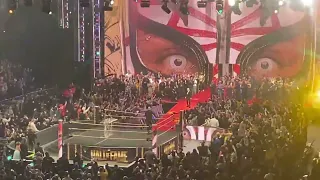 Rey mysterio hall of fame entrance