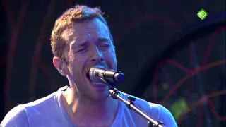 Coldplay - Trouble [Pinkpop 2011]