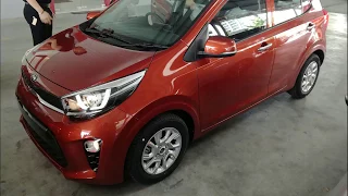 2018 All-New Kia Picanto (Kappa 1.2 MPI DOHC Auto) - Price OTR RM49,888