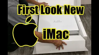 Unboxing New iMac / First Look | Ultra Thin Design Choice! | Pamilyang Merida
