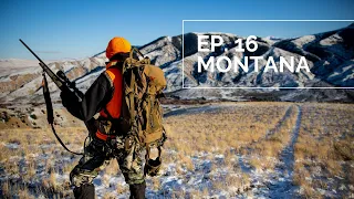 BULL DOWN IN MONTANA S2 E16 Rifle Elk Montana