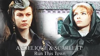 ►  Angelique & Scarlett  ||  Run This Town