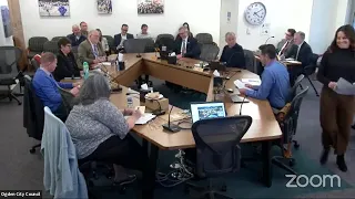 Ogden City Council Work Session - March 12, 2024