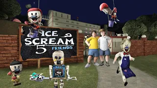 Ice Scream 5 Friends: Mike - no commentary full Gameplay Walkthrough (iOS, Android)