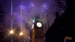 London New Years Eve Fireworks 2012