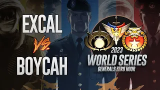 WORLD SERIES 2023 [1/8] - ExCaL vs BoYcaH |BO 11| GENERALS ZERO HOUR