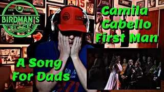 CAMILA CABELLO "FIRST MAN" - REACTION VIDEO - SINGER REACTS