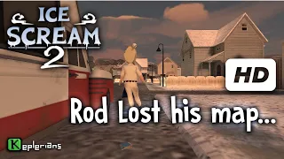 ICE SCREAM 2 Full CUTSCENES | SINGING ROD LOST HIS MAP | High Definition