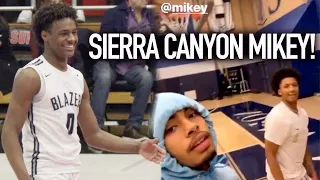 Mikey Williams Transfers To Sierra Canyon To Team Up With Bronny James!?