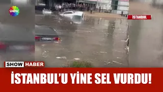 İstanbul'un selle imtihanı sürüyor