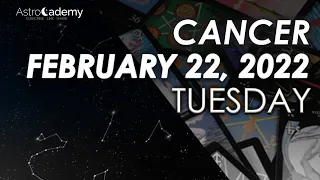 CANCER ♋❤ OMG! PREPARE! THIS SURPRISE CHANGES EVERYTHING! LOVE TAROT READING FEBRUARY 2022