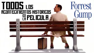 TODOS los ACONTECIMIENTOS HISTÓRICOS de la película FORREST GUMP