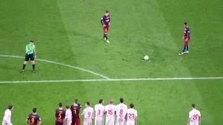 Goal Messi vs Sevilla 28/02/2016