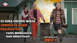 FILM PERTARUNGAN PENSIUNAN AGEN RAHASIA CIA DENGAN PEMBUNUH BAYARAN |Alur Cerita FILM RED 2 (2013)