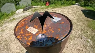 Bio Char Burn Barrel