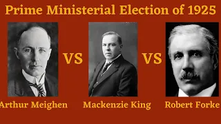 Canadian Prime Ministerial Election of 1925