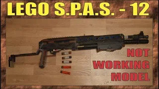 #LEGO | SPAS-12 SHOTGUN FROM HALF - LIFE 2 | NOT WORKING | #209