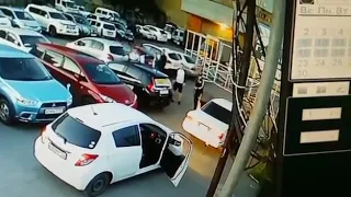 Стрельба во Владивостоке на парковке