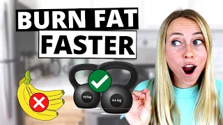 🔴 4 Expert Tips To Burn MORE Fat In LESS Time