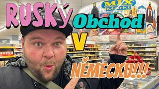 Neuvěřitelný výběr potravin v Ruském obchodě ?!? Mohl jsem to natočit ?