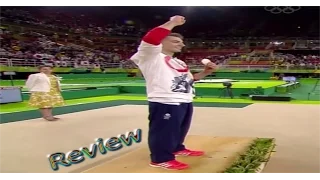 Max Whitlock Wins Bronze Men's Individual All-Around: Olympics Gymnastics 2016 Rio Review