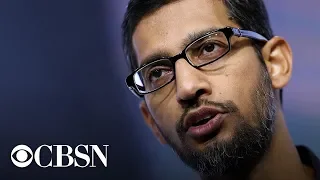 Google CEO Sundar Pichai testifies before the House Judiciary Committee