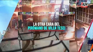 🚨 VIlla Tesei: Lo acusan de incendiar el kiosco de la ex