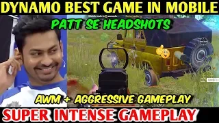 DYNAMO Best Game In Mobile Season 9 + Aggressive Intense Gameplay PUBG MOBILE