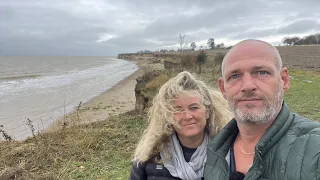 Schwere Sturmflut an der Ostsee | Aktuelle Situation auf Fehmarn 21.10.2023 | Der Tag danach