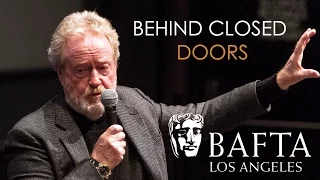 Behind Closed Doors with Ridley Scott
