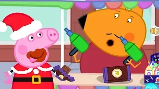 Peppa Pig Official Channel | Peppa Pig at the Christmas Market