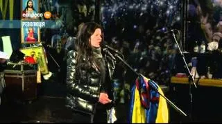 Руслана: Янукович проводить технологічне шулерство - Ruslana: Yanukovich spreading disinformation