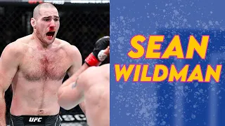 3 Minutes of Sean Strickland's Active Hands & Even More Active Trash Talk During the Fight