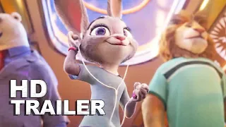 ZOOMANIA+ (2022) Disney+ Serie Offizieller Trailer German Deutsch