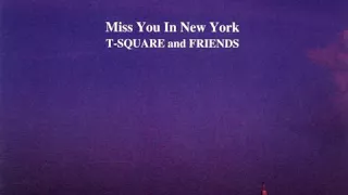 T-Square - Miss You In New York - 06 Breeze and You '95