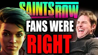 So your game DID SUCK? Saints Row Reboot in shambles...