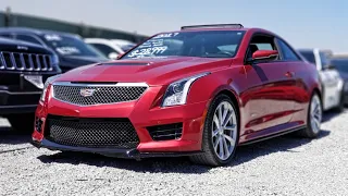 2017 Cadillac ATS-V coupe review